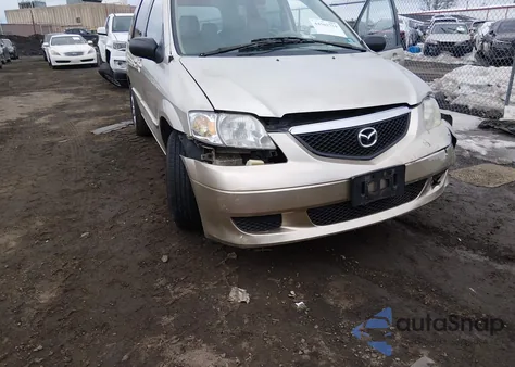 2003 Mazda Mpv Es/Lx/Lx-Sv z USA, uszkodzony, nr VIN JM3LW28J930360559